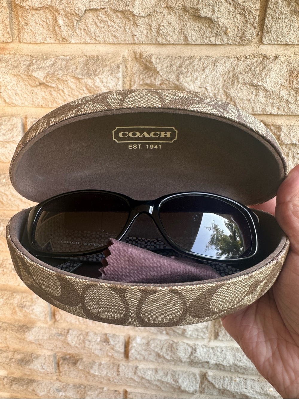 Coach Sunglasses with Case (Women’s)